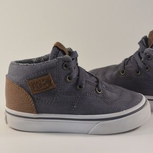 Vans Half Cab Toddler Size 6